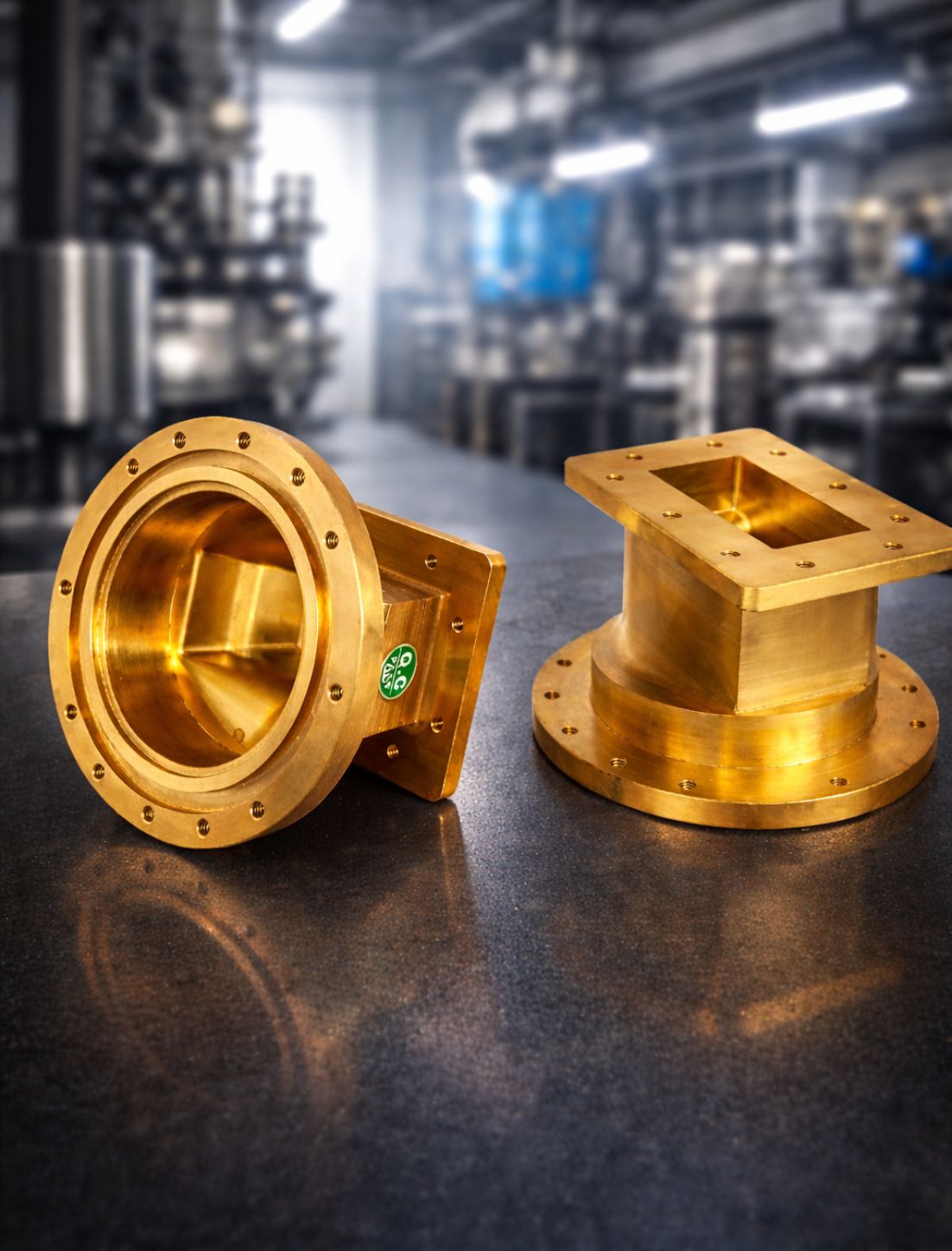 Waveguide Transition